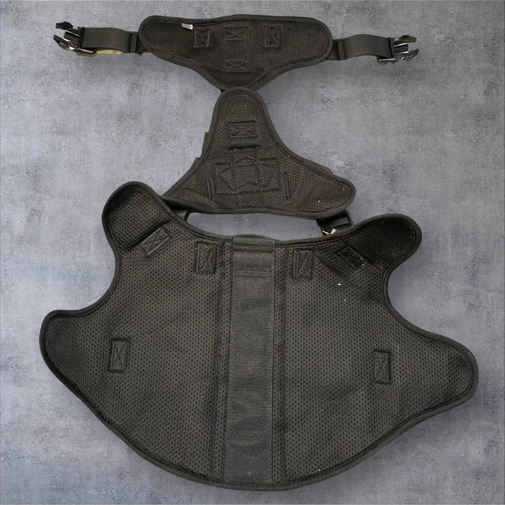 Rabbitgoo Tactical Dog Harness‎ Vest Large Molle Adjustable No-Pull Black